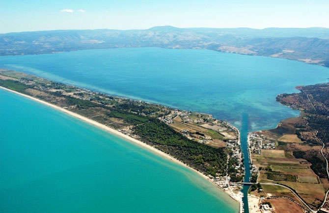 Torre Del Lago Foce Varano Eksteriør bilde