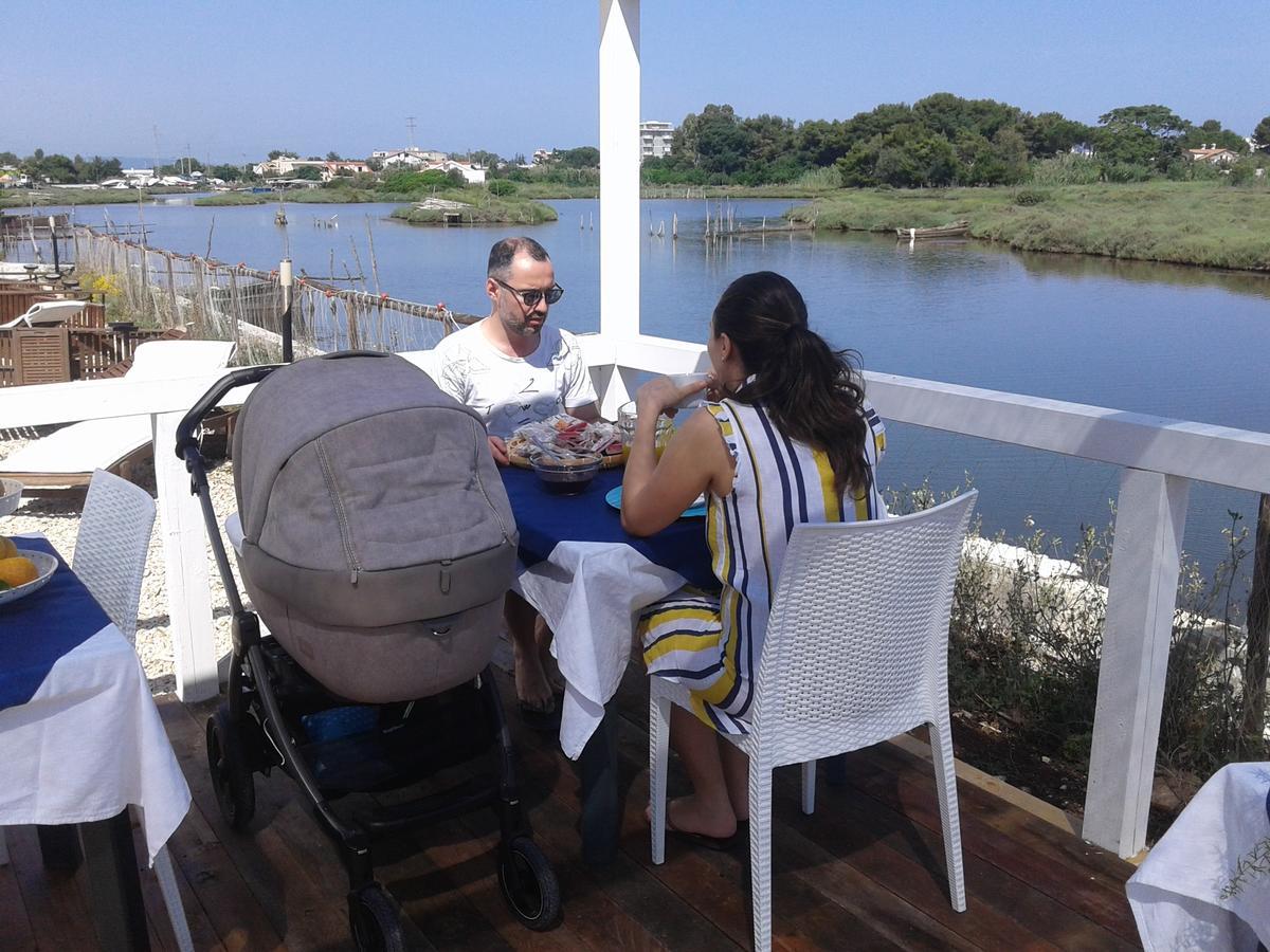 Torre Del Lago Foce Varano Eksteriør bilde