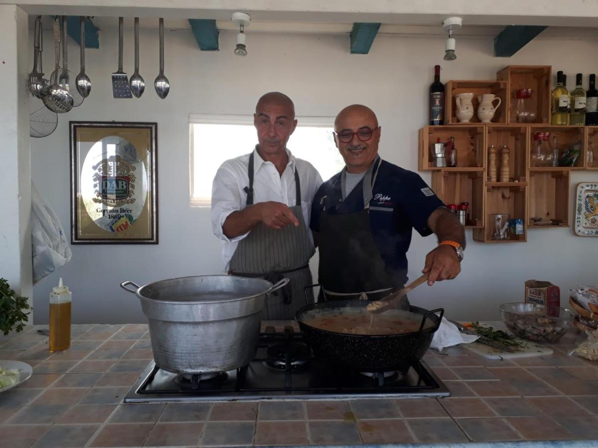 Torre Del Lago Foce Varano Eksteriør bilde